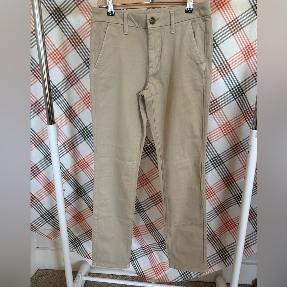 American Eagle Outfitters Khaki skinny pants